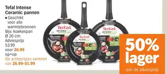 Albert Heijn Tefal Intense Ceramic pannen aanbieding