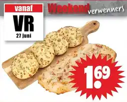 Dirk Weekend verwenners aanbieding