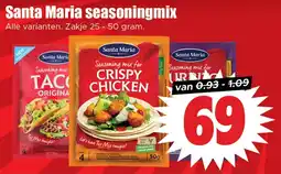 Dirk Santa Maria seasoningmix aanbieding
