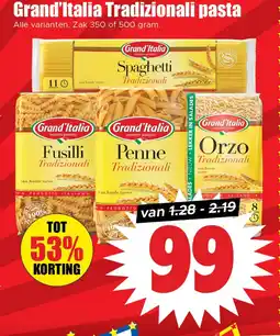 Dirk Grand'Italia Tradizionali pasta aanbieding