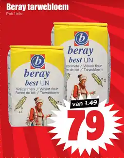 Dirk Beray tarwebloem aanbieding