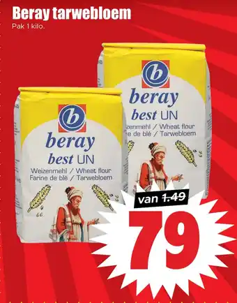 Dirk Beray tarwebloem aanbieding