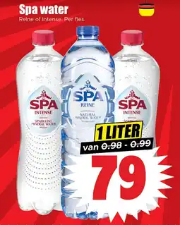 Dirk Spa water aanbieding