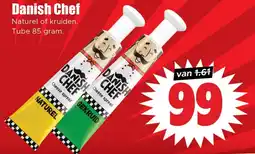 Dirk Danish Chef aanbieding
