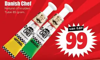 Dirk Danish Chef aanbieding