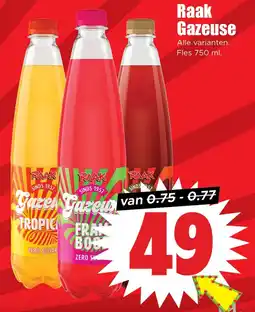 Dirk Raak Gazeuse aanbieding