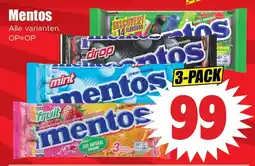 Dirk Mentos aanbieding