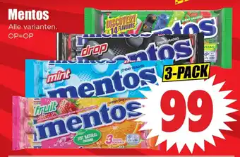 Dirk Mentos aanbieding