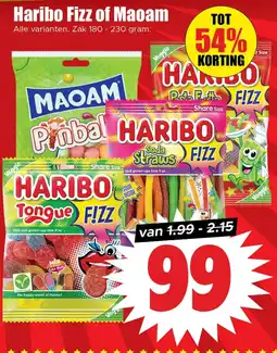 Dirk Haribo Fizz of Maoam aanbieding