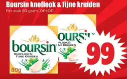 Dirk Boursin knoflook & fijne kruiden aanbieding