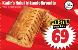Dirk Kadir's Halal frikandelbroodje aanbieding