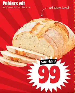 Dirk Polders wit aanbieding