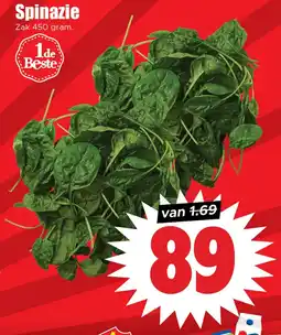 Dirk Spinazie aanbieding