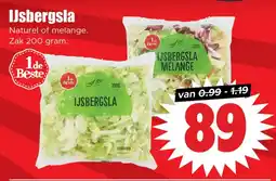 Dirk IJsbergsla aanbieding