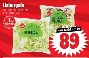 Dirk IJsbergsla aanbieding