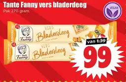 Dirk Tante Fanny vers bladerdeeg aanbieding