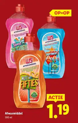 Lidl Afwasmiddel aanbieding