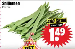 Dirk Snijbonen aanbieding