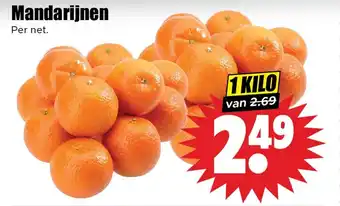 Dirk Mandarijnen aanbieding