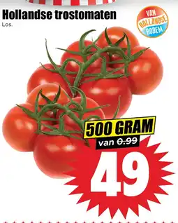 Dirk Hollandse trostomaten aanbieding