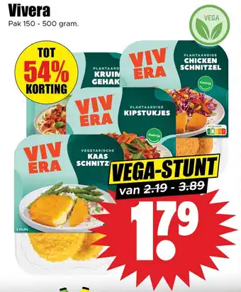 Dirk Vivera aanbieding