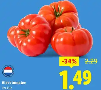 Lidl Vleestomaten aanbieding