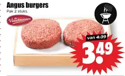Dirk Angus burgers aanbieding