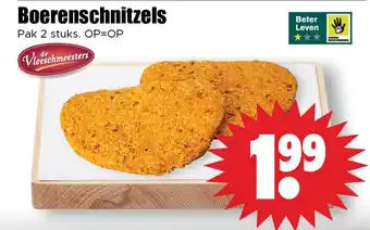 Dirk Boerenschnitzels aanbieding