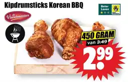 Dirk Kipdrumsticks Korean BBQ aanbieding