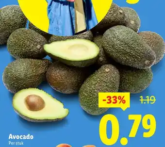 Lidl Avocado aanbieding