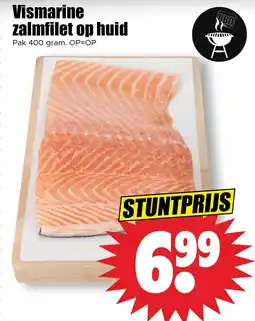 Dirk Vismarine zalmfilet op huid aanbieding