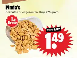 Dirk Pinda's aanbieding
