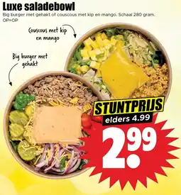 Dirk Luxe saladebowl aanbieding