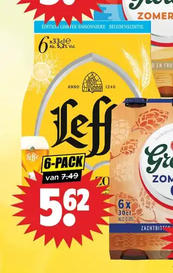 Dirk Leffe aanbieding