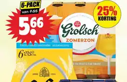 Dirk Grolsch zomerzon aanbieding