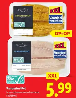 Lidl Pangasiusfilet aanbieding