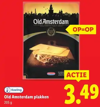 Lidl Old Amsterdam plakken aanbieding