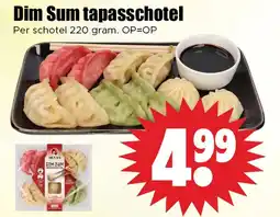 Dirk Dim Sum tapasschotel aanbieding