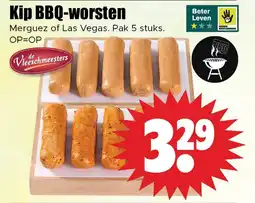 Dirk Kip BBQ-worsten aanbieding