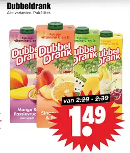 Dirk Dubbeldrank aanbieding