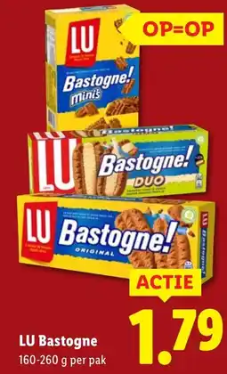 Lidl LU Bastogne aanbieding