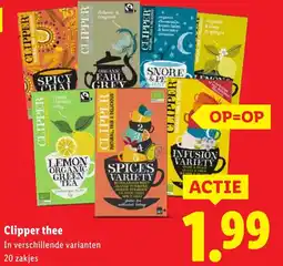 Lidl Clipper thee aanbieding