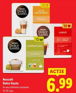 Lidl Nescafé Dolce Gusto aanbieding