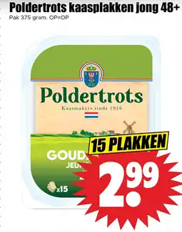 Dirk Poldertrots kaasplakken jong 48+ aanbieding