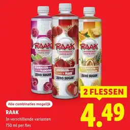 Lidl RAAK aanbieding