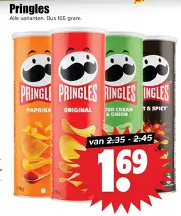 Dirk Pringles aanbieding