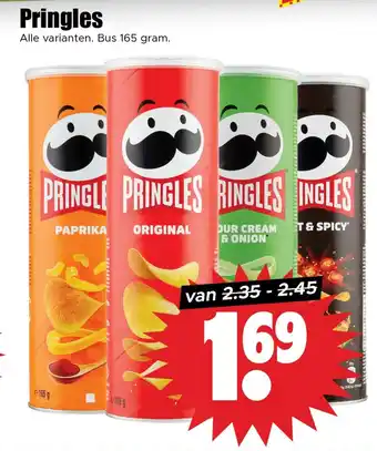 Dirk Pringles aanbieding