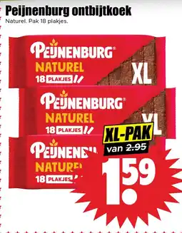 Dirk Peijnenburg ontbijtkoek aanbieding