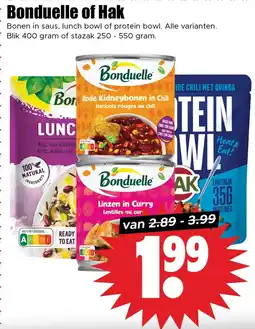 Dirk Bonduelle of Hak aanbieding