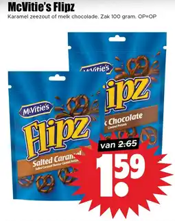 Dirk McVitie's Flipz aanbieding